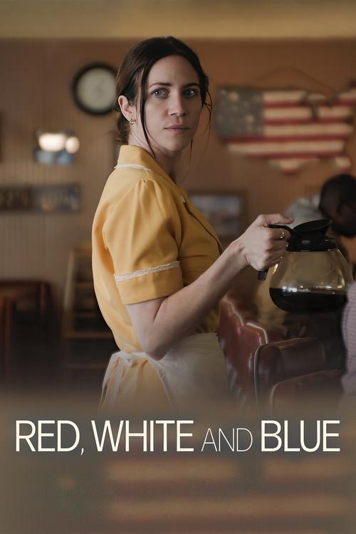 Red, White and Blue (2024) poster