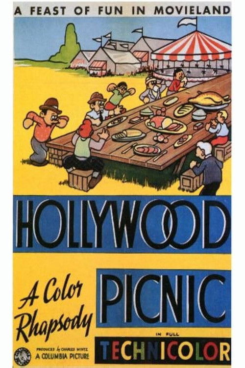 Hollywood Picnic (1937) poster