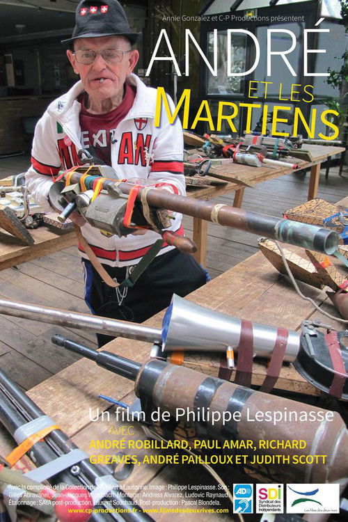 André et les martiens (2016) poster