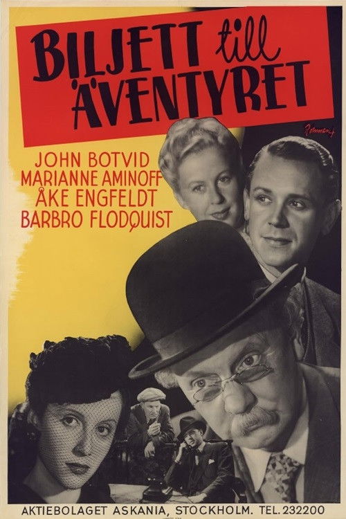 Botte i farten (1945) poster