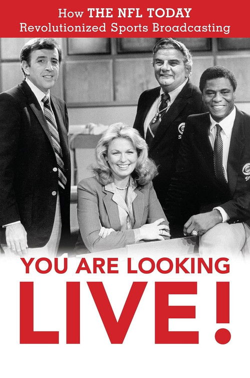 You Are Looking Live! (2024) poster