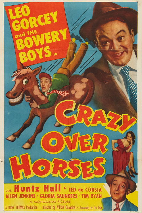 Crazy Over Horses (1951) poster