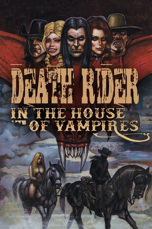 Death Rider in the House of Vampires (2021) poster