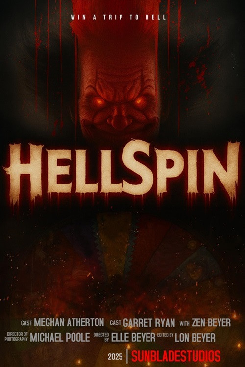 Hellspin (2025) poster