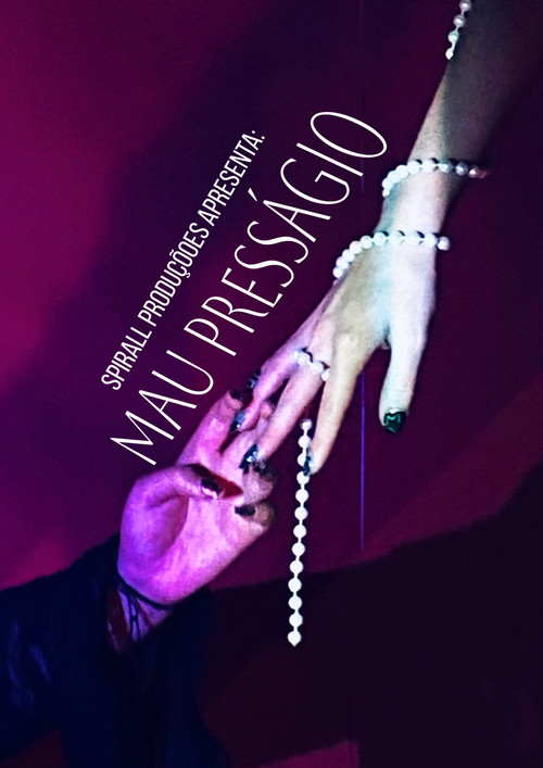 Mau Presságio (2025) poster