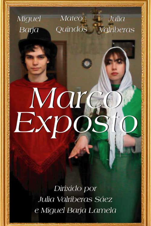 Marco Exposto (2025) poster