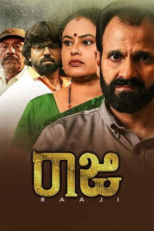 Raaji (2022) poster