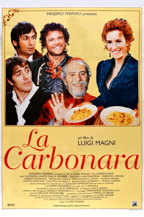 La carbonara (2000) poster