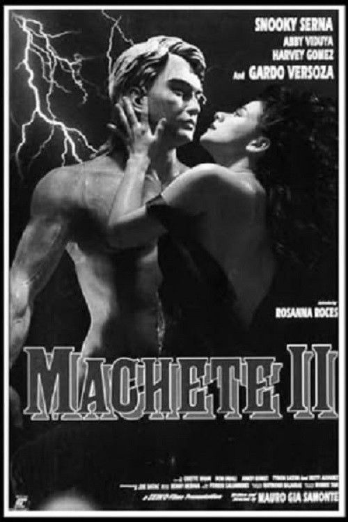 Machete II (1994) poster
