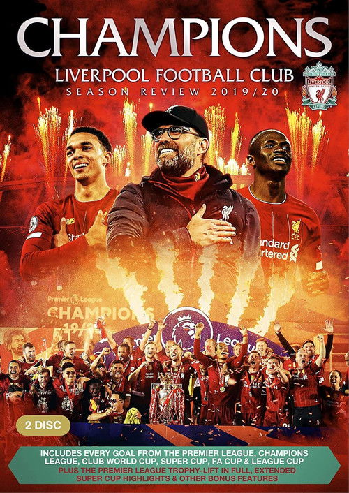 Champions: Liverpool Football Club Season Review 2019-20 (2020) poster