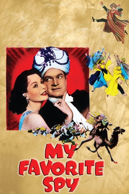 Favori Ajanım (1951) poster
