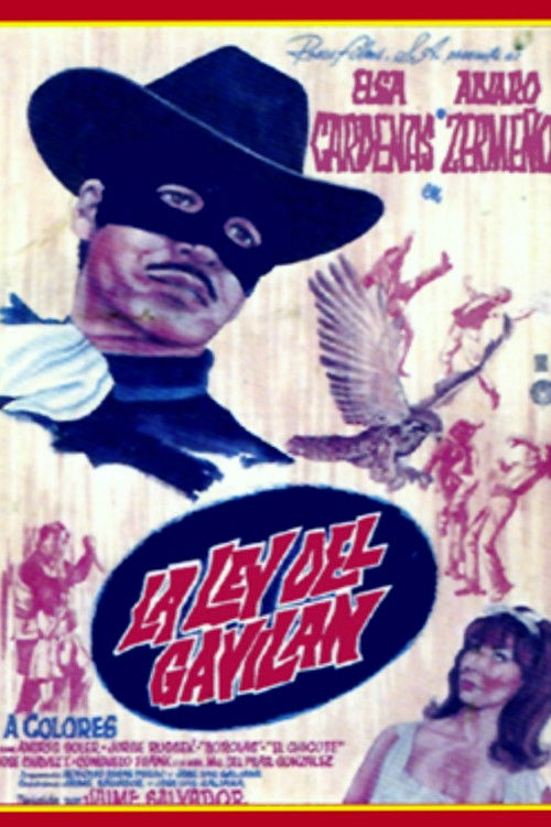 La ley del gavilán (1968) poster