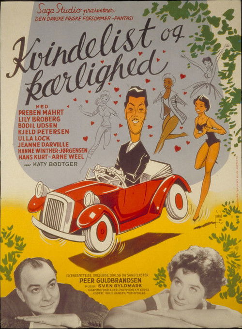 Kvindelist og kærlighed (1960) poster