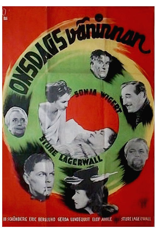Onsdagsväninnan (1946) poster