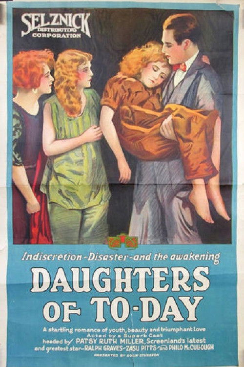 Daughters of Today (1924) poster