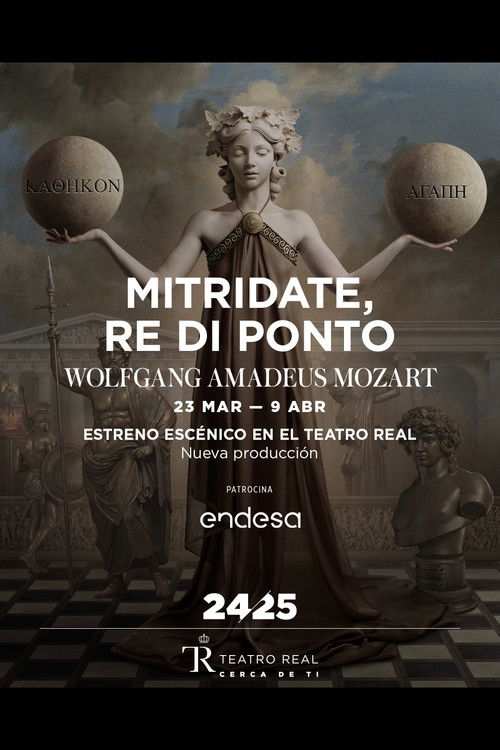 Mitridate, re di Ponto (2025) poster