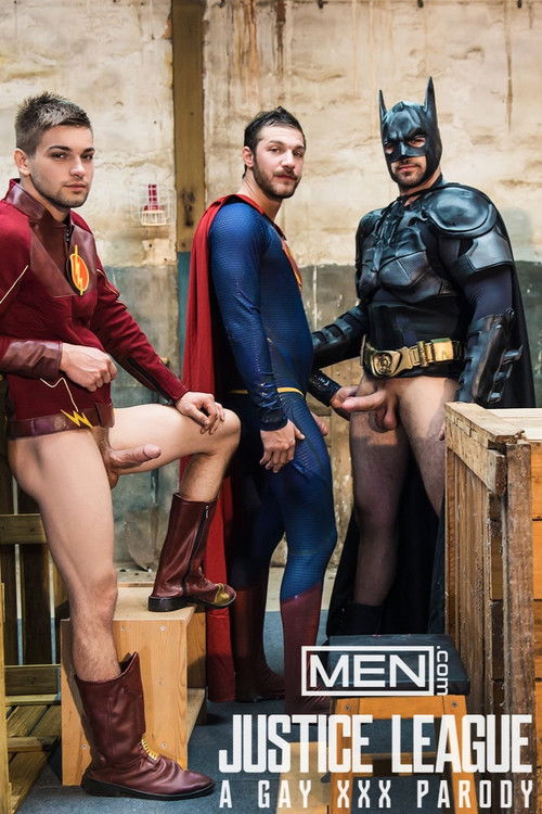 Justice League: A Gay XXX Parody (2018) poster