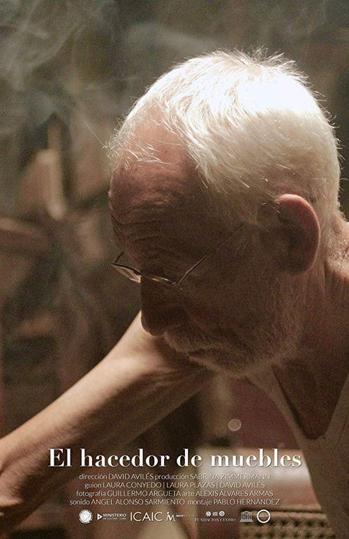El hacedor de muebles (2019) poster