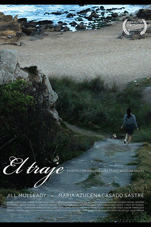 El traje (2012) poster