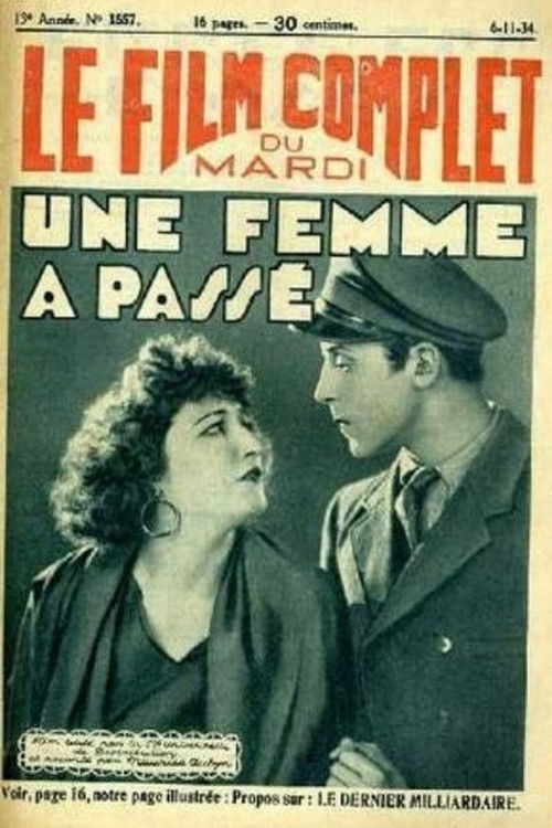 Une Femme a Passé (1928) poster