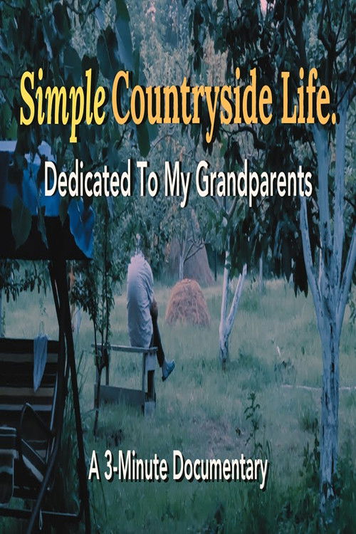 Simple Countryside Living in Azerbaijan (2025) poster