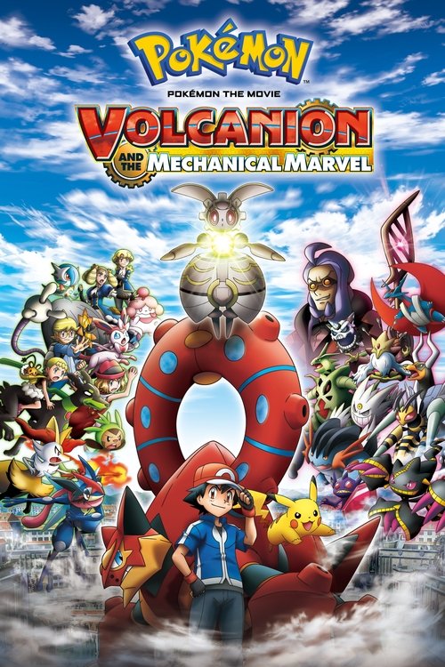 Pokemon Volcanion ve Mekanik Mucize (2016) poster