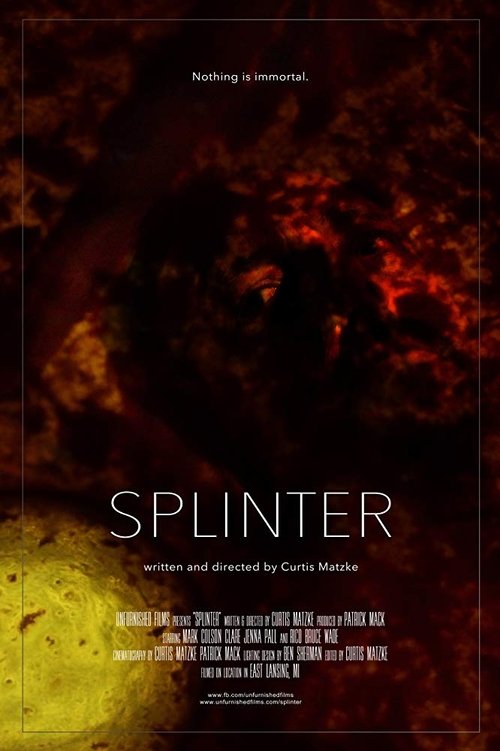 Splinter (2017) poster