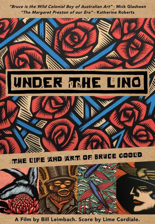 Under the Lino: The Art (2017) poster