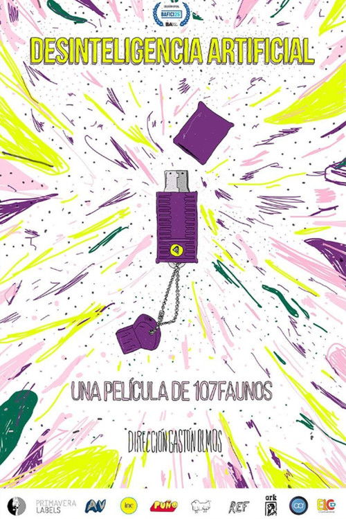 Artificial Disintelligence (2024) poster