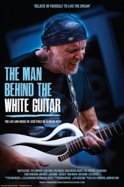 The Man Behind the White Guitar (2019) poster