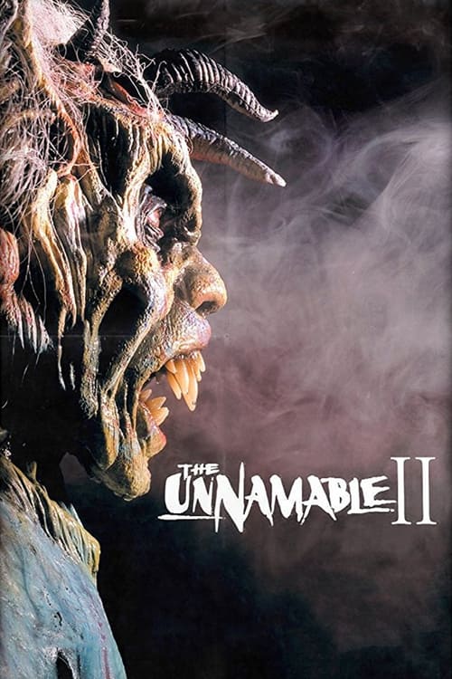 The Unnamable II: The Statement of Randolph Carter (1992) poster