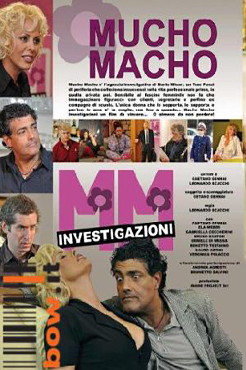 Mucho Macho (2009) poster