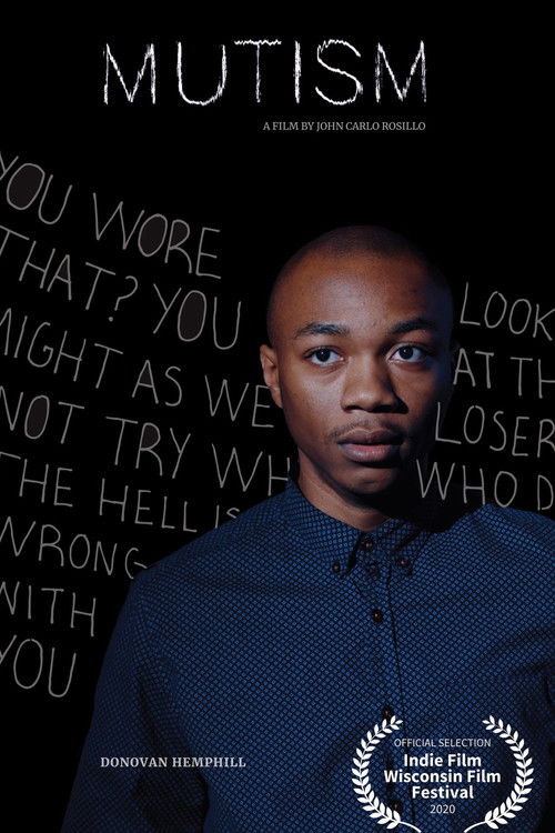 Mutism (2019) poster