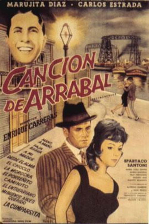Canción de arrabal (1961) poster