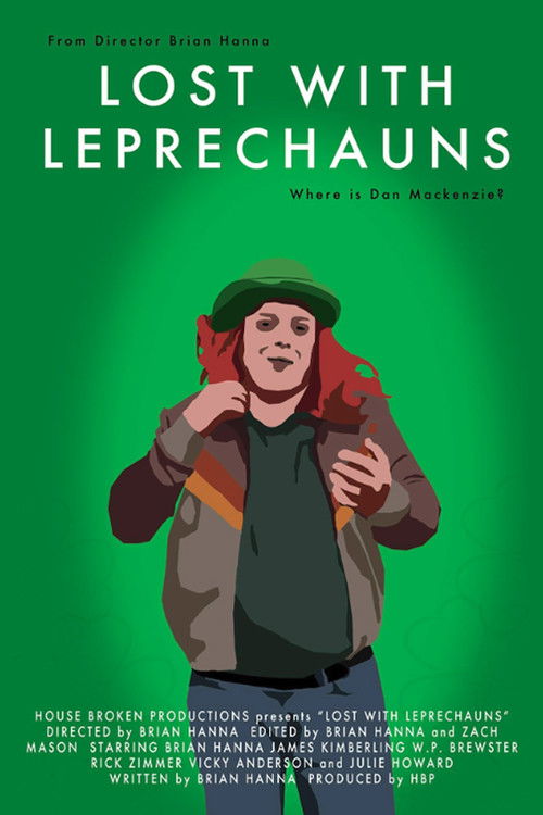 Lost with Leprechauns (2018) poster
