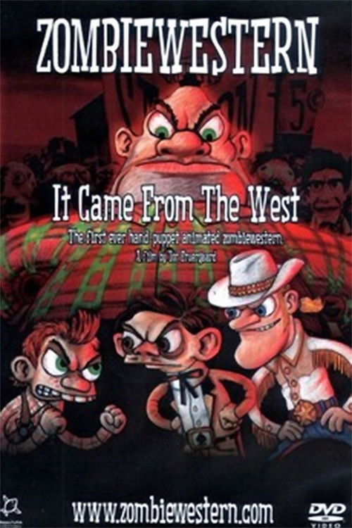 ZombieWestern: It Came from the West (2007) poster