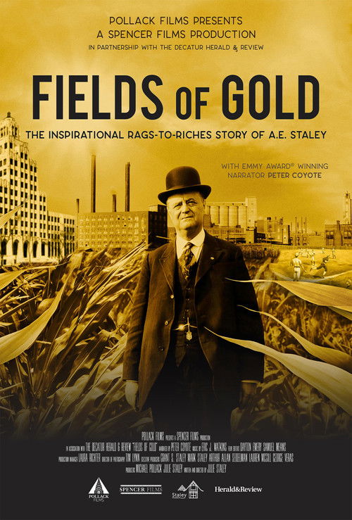 Fields of Gold (2023) poster