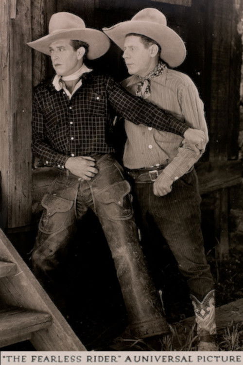 The Fearless Rider (1928) poster