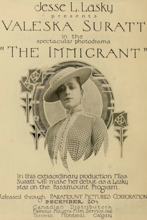 The Immigrant (1915) poster