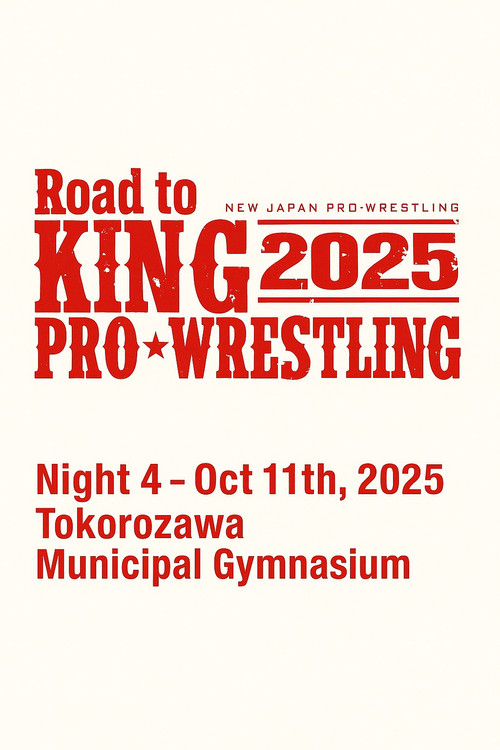 NJPW Road to King of Pro-Wrestling 2025 - Day 4 (2025) poster