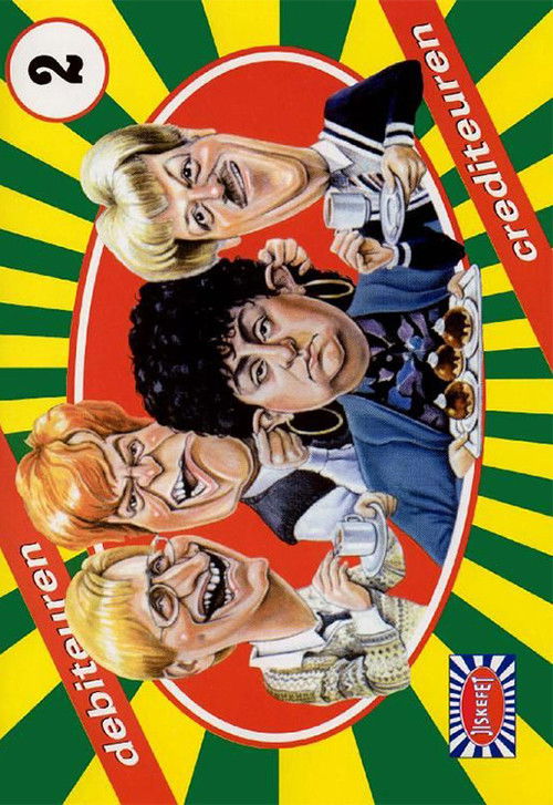 Jiskefet - Debiteuren Crediteuren Deel 2 (1998) poster