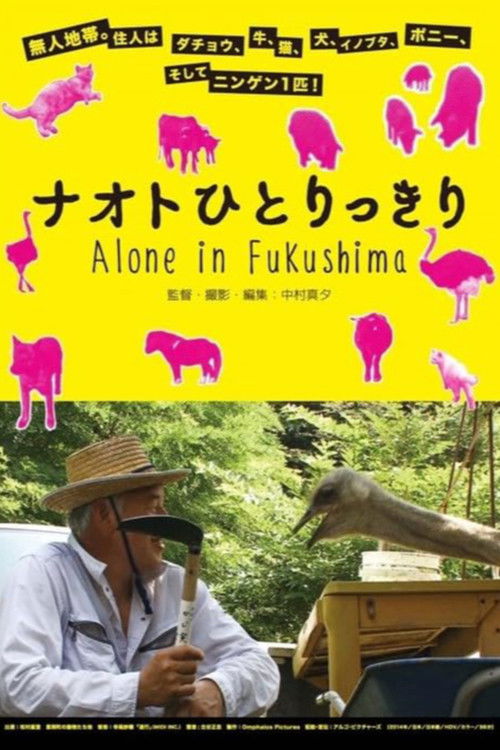 Alone in Fukushima (2014) poster