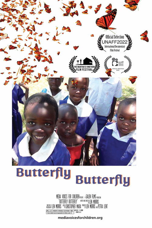 Butterfly, Butterfly (2022) poster
