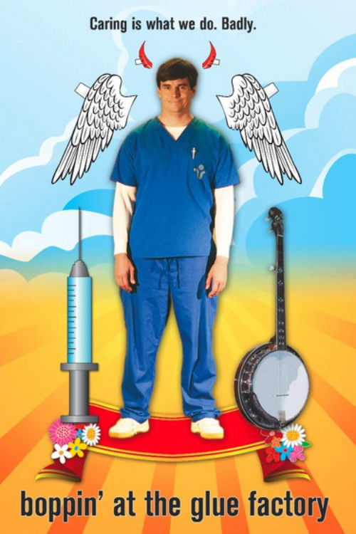 Boppin' at the Glue Factory (2009) poster