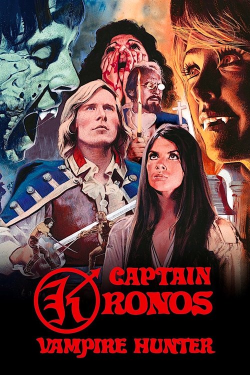 Captain Kronos: Vampire Hunter (1973) poster