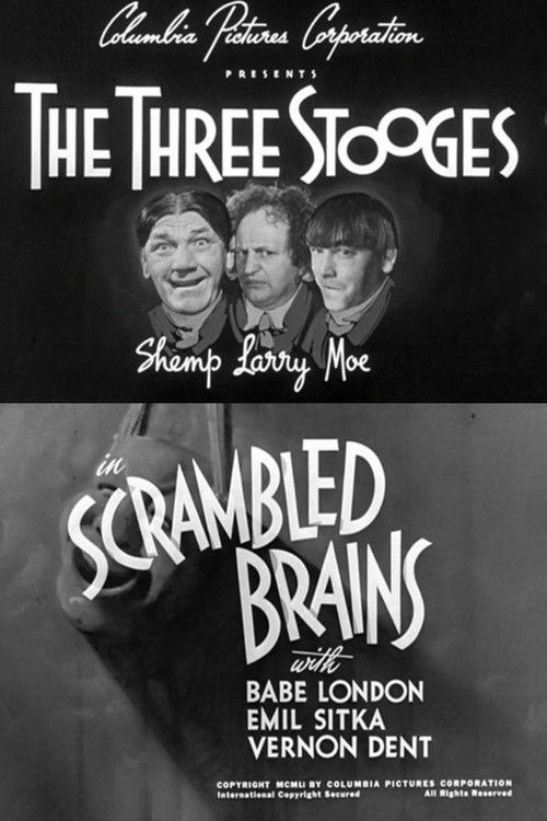 Scrambled Brains (1951) poster