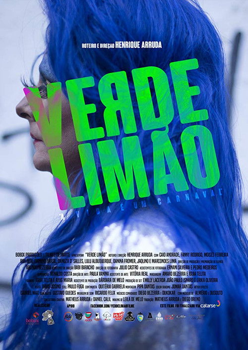 Lime Green (2018) poster