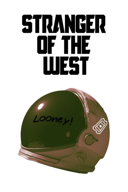 Stranger of The West poster