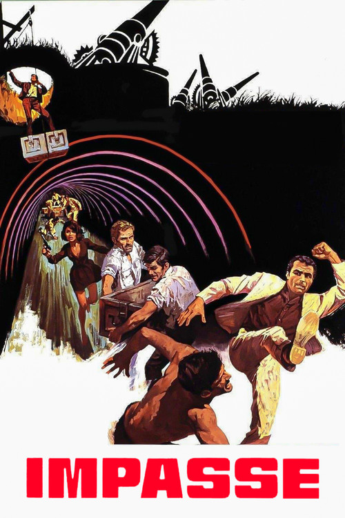 Impasse (1969) poster