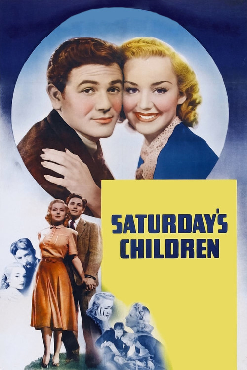 Saturday's Children (1940) poster